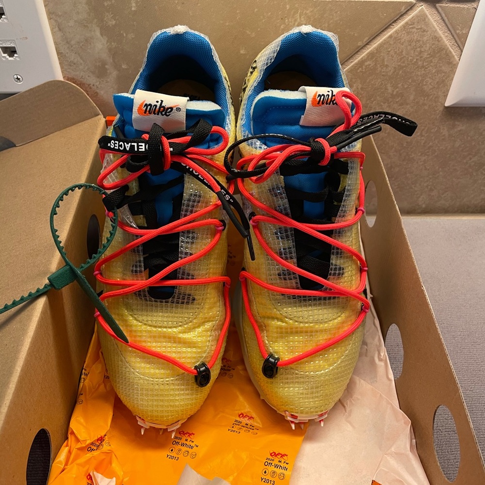 SOLD!👀Women Authentic OFF-WHITE NIKE Vaporstreet